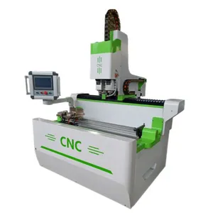 SINO K80 Aluminum profile drilling and milling machine, CNC drilling and milling equipment for doors and windows