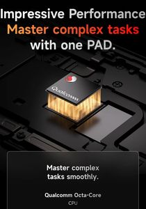 แท็บเล็ต SUNMI CPad สำหรับสั่งอาหารข้างโต๊ะ ใช้ในสถาบันการเรียนรู้อัจฉริยะ ติดผนัง รองรับการเช็คอินและชำระเงินผ่าน SoftPOS - Product Image 5