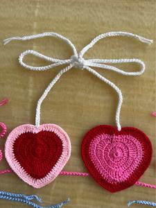 Tricoté Crochet Bikinis Trois Pièces Ensemble Mignon Amour Motif En Forme <span class=keywords><strong>De</strong></span> Coeur Beachwear <span class=keywords><strong>Chic</strong></span> Maillots <span class=keywords><strong>De</strong></span> <span class=keywords><strong>Bain</strong></span> Maillots <span class=keywords><strong>De</strong></span> <span class=keywords><strong>Bain</strong></span> pour Femmes - Product Image 3