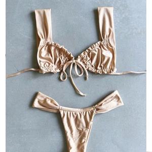 High Quality Women Swimwear <b>Swimsuit</b> Fabric Bikini Beachwear Private Label Swimwear Swimwear Manufacturer - Product Image 6