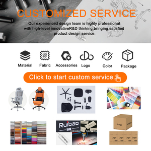 Silla de Juego Ergonómica Reclinable Estilo Racing Ruibao con Altura Ajustable y Elevación de Gas de 3 Etapas para Sala de Juegos y Oficina - Product Image 6