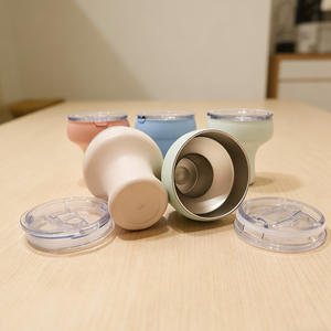 <span class=keywords><strong>Thermos</strong></span> en acier inoxydable <span class=keywords><strong>304</strong></span> à double paroi isolé sous vide, maintien au chaud 6-12 heures, portable, classique, pour les fêtes - Product Image 3