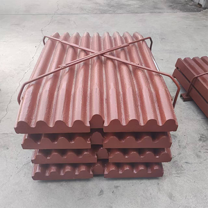 ขากรรไกรขากรรไกรขากรรไกรเครื่องบดเหล็กแมงกานีสสูงสำหรับการทำเหมืองแร่ - Product Image 5