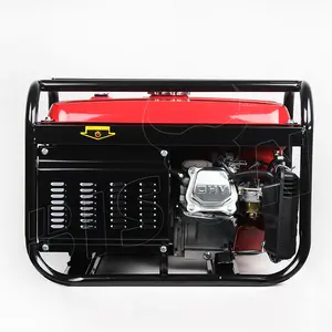 China Factory Gasoline Engine 3kw Portable Gasoline Generator