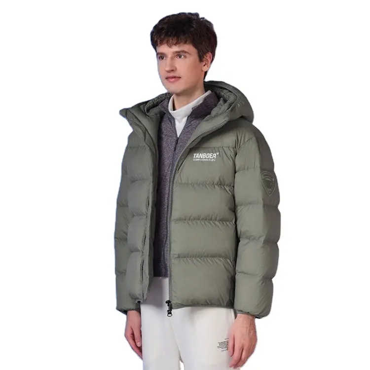 New style puffer jacket men winter coats custom down jacket