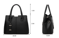 Nouveau Sac Fourre-tout de Luxe 2026 pour Femme, en Cuir Véritable de Vache, Qualité Supérieure, Design Personnalisé, avec Fermeture Éclair et Bandoulière