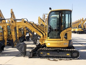 ZE35GU Excavadora Mini Compacta Zoomlion de 3.79 Toneladas, Equipo de Construcción Económico, Excavadora Mini China - Product Image 5