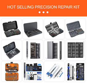 66 in 1 Magnetic <b>Screwdriver</b> <b>Set</b> Ratchet With Storage Case, Portable Compact Repair Tool Kit MYJ Multipurpose <b>Screwdriver</b> Kit MY - Product Image 6
