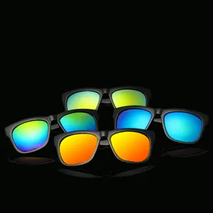 D8001 Unisex Fahr brille Neue trend ige Herren Marken designer Mode Sonnenbrille Hot Retro Black Frame Große quadratische Sonnenbrille