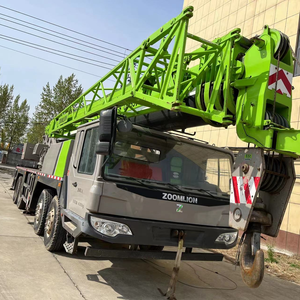 Factory Zoomlion 200 Ton 50 Ton 150 Ton 240 Ton All Wheels Driving All Terrain <b>Crane</b> Mobile Truck <b>Crane</b> - Product Image 6