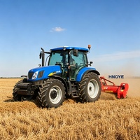 Broyeur de paille haute performance pour maïs et ensilage, à largeur personnalisable pour usage agricole