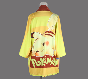 <span class=keywords><strong>Haori</strong></span> avec le joli manteau Happi de dessin animé/kimono d'impression par sublimation colorée avec votre logo/pyjama mignon - Product Image 6
