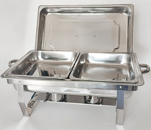Pas Cher Usine En Gros Roll Top Buffet Chafer, 65*38*57cm - Product Image 2