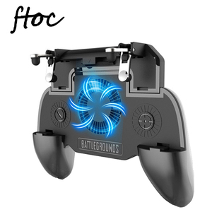 SR Controller <span class=keywords><strong>Joystick</strong></span> Gamepad Ventola Di Raffreddamento Banca di Potere di Trasporto Fuoco L1R1 Trigger Pugb Mobile <span class=keywords><strong>Gaming</strong></span> Per Dell'unità di elaborazione bG IOS <span class=keywords><strong>Android</strong></span> telefono - Product Image 3