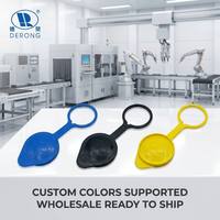 Bouchon de réservoir de lave-glace universel bleu fiable en plastique haute résistance 44 mm 2 mm, vente directe usine, pour usage automobile
