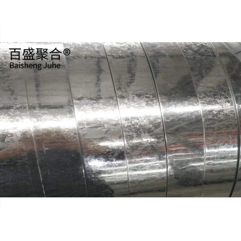 Hochwertiger kaltgewalzter verzinkter Stahlstreifen / Stahlspule / Stahlband für Rolllädentür