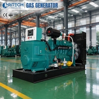 Générateur industriel au gaz naturel Cummins CNG LNG GPL de 300 kW, 400 kW, 500 kW à puissance continue - Prix usine Fabricant