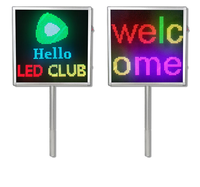Afficheur LED numérique portable d'extérieur à succès avec indice de protection IP65 pour aéroports et centres commerciaux, pas de pixel P2.5-P5