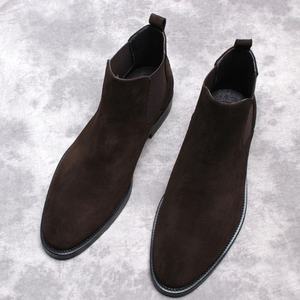 Zapatos de Vestir Formales de Cuero para Hombre, Estilo Italiano, de Lujo, Oxford Sin Cordones, Hechos a Mano, Bordados, con Punta de Acero y Camuflaje - Product Image 4