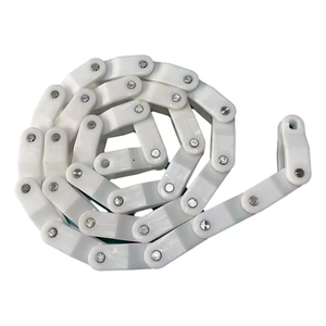 New 2600 Plastic Flexible Conveyor Chain System for Manufacturing Plant 20m/min Speed 1 Year Warranty - Product Image 1