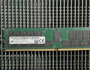หน่วยความจำ MTA36ASF4G72PZ-2G6D1QG เซิร์ฟเวอร์32GB RAM PC4 2Rx4 DDR4-2666MHz ECC registered RDIMM - Product Image 1