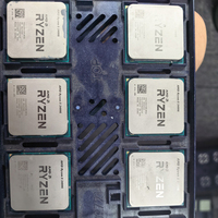Prosesor CPU Ryzen 5 2400G R5 2400G 3.6 GHz Quad Core Quad Thread 65W YD2400C5M4MFB Socket AM4 Bekas