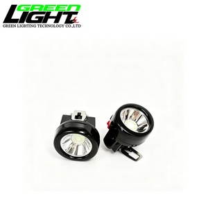Lámpara de Cabeza para Minería GL2.5-A con Cable, Recargable, LED, IP67, Impermeable, Luz de Seguridad Subterránea, Linterna Minera - Product Image 1