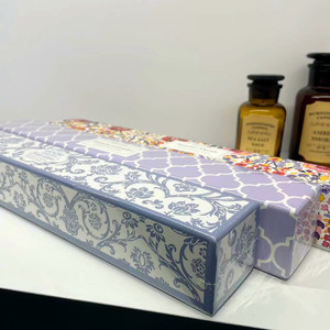 Revêtements de tiroir parfumés de luxe pour la maison, senteurs lavande, rose, linge frais, impression personnalisée, revêtements aromatiques pour étagères de <span class=keywords><strong>commode</strong></span> - Product Image 3