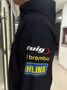 Chaqueta impermeable <span class=keywords><strong>de</strong></span> manga completa <span class=keywords><strong>de</strong></span> alta calidad personalizada directa <span class=keywords><strong>de</strong></span> fábrica, chaqueta cortavientos con capucha <span class=keywords><strong>de</strong></span> <span class=keywords><strong>tipo</strong></span> suelto para hombre con logotipo personalizado - Product Image 4