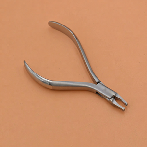 Pinza de Retención para Alineadores Transparentes de Ortodoncia, de Alta Resistencia, con Punta de Pico de Pájaro, de Acero Inoxidable, Manual, para Dar Forma a las Hoyuelas, para Invisalign Essix - Product Image 1