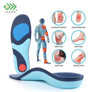 <span class=keywords><strong>Plantillas</strong></span> JOGHN Extraíbles con Soporte de Arco Alto Antiinflamatorio, <span class=keywords><strong>Plantillas</strong></span> de Espuma EVA para Alivio del Dolor de Pies, <span class=keywords><strong>Plantillas</strong></span> Ortopédicas - Product Image 2