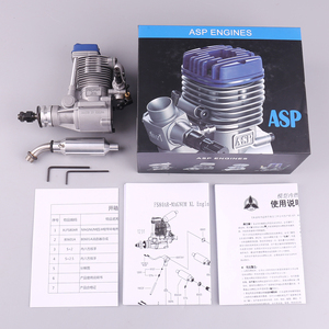 Motor de Nitrometanol de Cuatro Tiempos ASP FS80AR de 12.8cc y 80 Grados para Modelos RC, Aviones de Ala Fija y Accesorios para Drones - Product Image 2