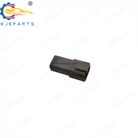 Boîtier de connecteur femelle automobile DT04-4P, 4 broches, coque en plastique étanche pour faisceau de câbles de véhicule