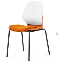 Nouveaux tabourets de bar à blocage de couleur pour les étudiants du collège pour la salle de formation en classe et le salon