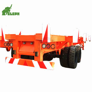 Semi-remorque de conteneur de 20 pieds à 2 essieux et semi-remorque de conteneur de 40 pieds de l'usine chinoise à vendre - Product Image 2