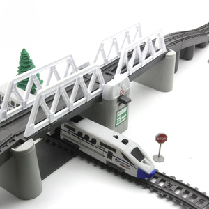 Coche eléctrico, pista de carreras, tren, tren de juguete, juego de tragamonedas - Product Image 3