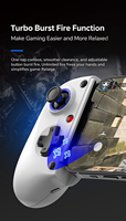 Kontroler Game Retractable BSP-D11 Dengan Kipas Pendingin Semikonduktor untuk Platform PC/Android/iOS/Switch