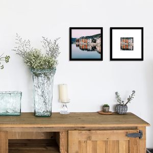 Lot de 15 passe-partouts mats blancs 8x8 sans acide avec cœur blanc et bords biseautés pour photos/œuvres d'art <span class=keywords><strong>4x4</strong></span> - Product Image 6