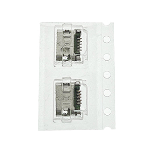Connecteur Micro <span class=keywords><strong>USB</strong></span> 5 broches, port femelle, <span class=keywords><strong>prise</strong></span> à <span class=keywords><strong>souder</strong></span> SMD SMT, <span class=keywords><strong>prise</strong></span> de charge de données pour téléphone Android - Product Image 3