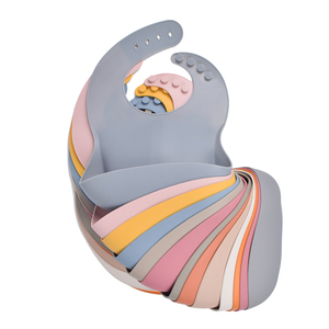 Set per l'Alimentazione dei Bambini Newsun Senza BPA, Impermeabile e Durevole, Bavaglino Unisex in <span class=keywords><strong>Silicone</strong></span> per Neonati - Product Image 5
