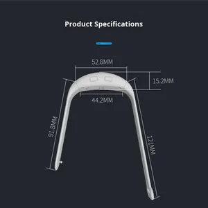 Alat terapi mikro tidur cerdas portabel, alat terapi mikro genggam nyaman dapat diisi ulang 100-300mAh anti-penuaan Hidup penyimpanan 6 bulan - Product Image 5