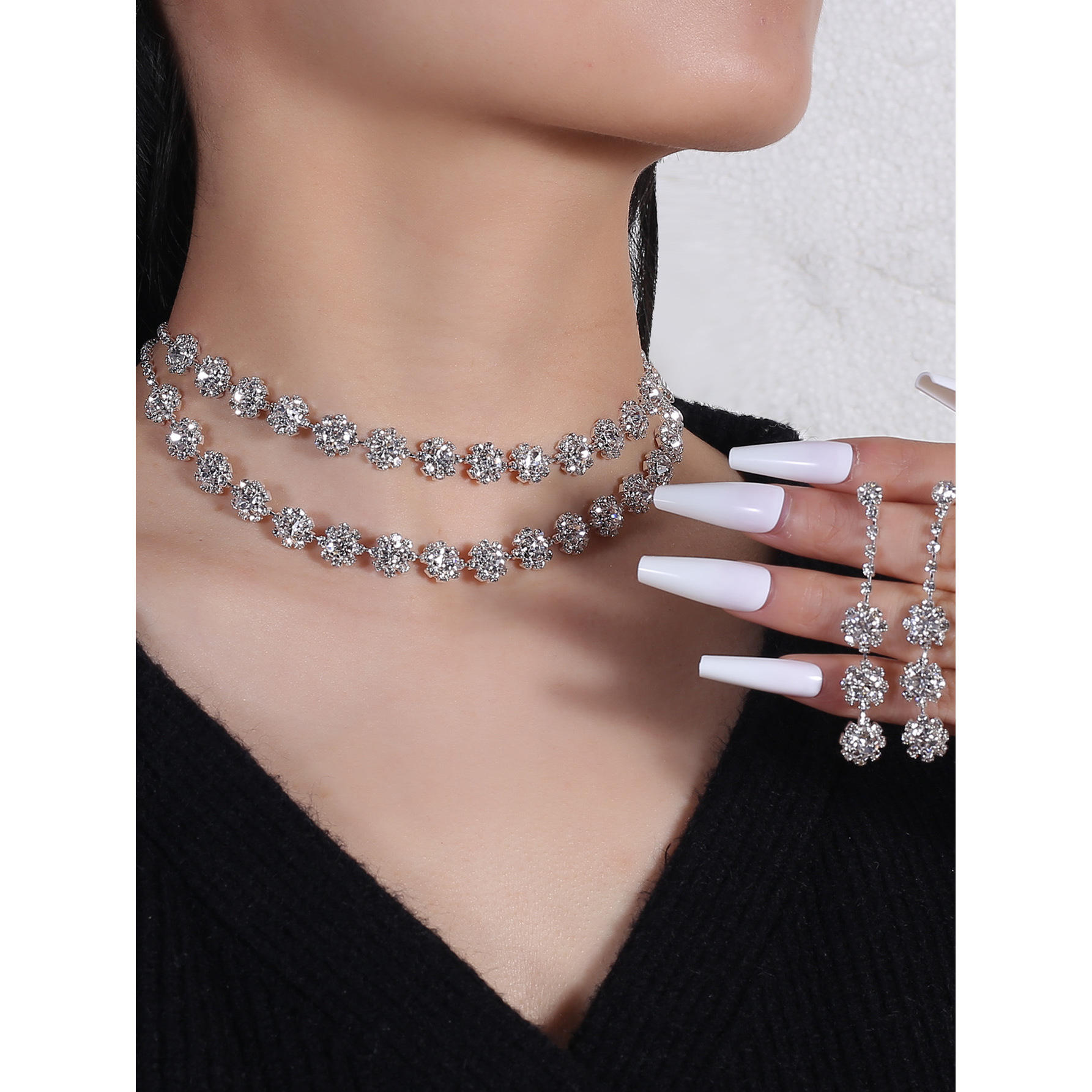 1348 Silver Two-Piece Set