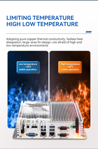 MeetNeng Industrial Mini PC Stable High Performance Wide Range I5 for Rugged Conditions <b>Computer</b> <b>Accessories</b> Mini Pc/pc Mini Com - Product Image 4