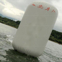 Bouée de taille personnalisée bouées de natation gonflables flottantes pour marque de course installations gonflables d'amusement aquatique