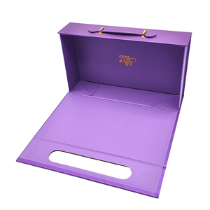 <span class=keywords><strong>2025</strong></span> mới biểu tượng tùy chỉnh quà tặng sang trọng từ các tông Kraft gói Nam châm gấp hộp gói hộp giấy - Product Image 4