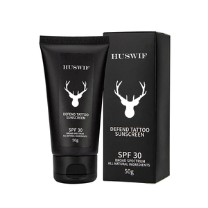 Private Label SPF 30+ <strong>UVA</strong>/UVB Sun <strong>Rays</strong> Protection Tattoo Care Sunscreen - Product Image 4