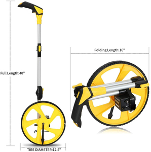 Haute Qualité Route <span class=keywords><strong>Distance</strong></span> Compteur Numérique Roue De Mesure - Product Image 6