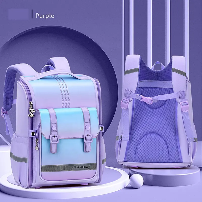 Tiktok Hot Selling Rucksack für die Grundschule Luxus Hochwertige Tasche Wasserdicht für Mädchen Korean Stylish School Taschen