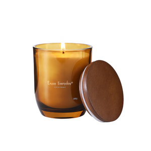 Large Glass Jar Scented <strong>Candle</strong> <strong>Patchouli</strong> Musk Soy Wax Indoor Fragrance Stress Relief Aromatherapy <strong>Candle</strong> - Product Image 2