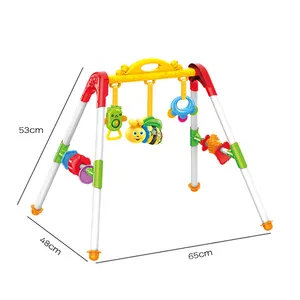 Attività per bambini all'ingrosso gioca musica per bambini Fitness Eco Friendly Baby Gym gioco per bambini